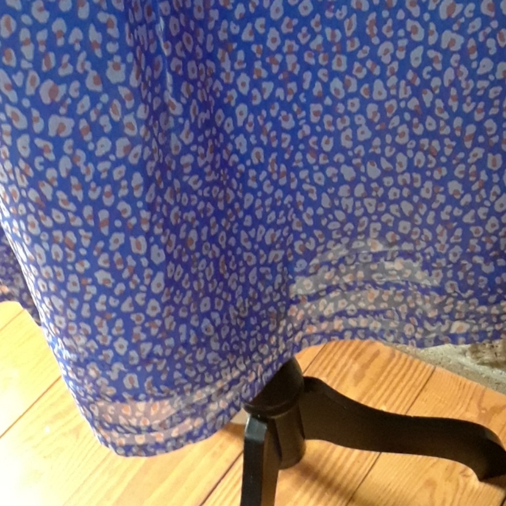SALE! Diane Von Furstenberg silk dress - Picture 4 of 8